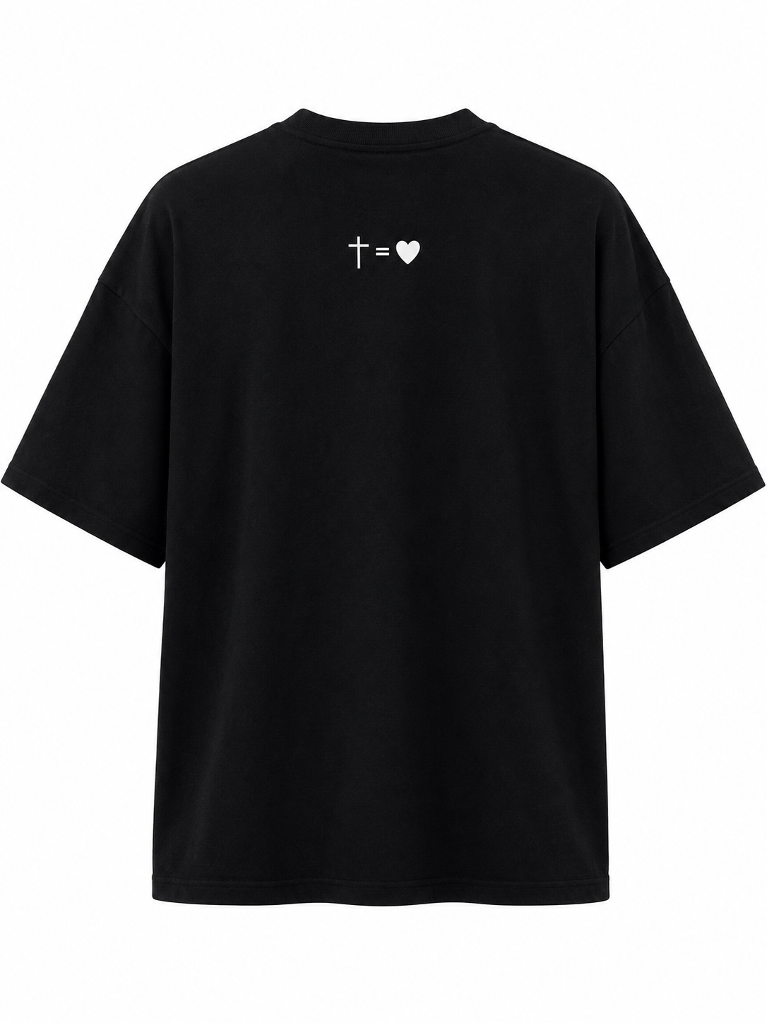 ONLY JESUS TSHIRT - BLACK