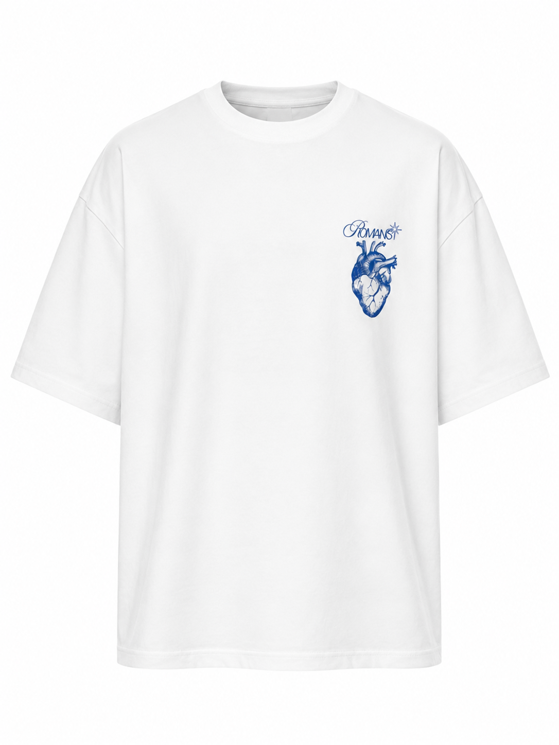 ROMANS 10:9 TSHIRT - WHITE
